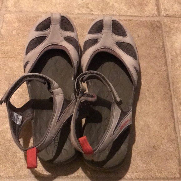 Merrell Siren Wrap Sandals Size 10 - Picture 8 of 8